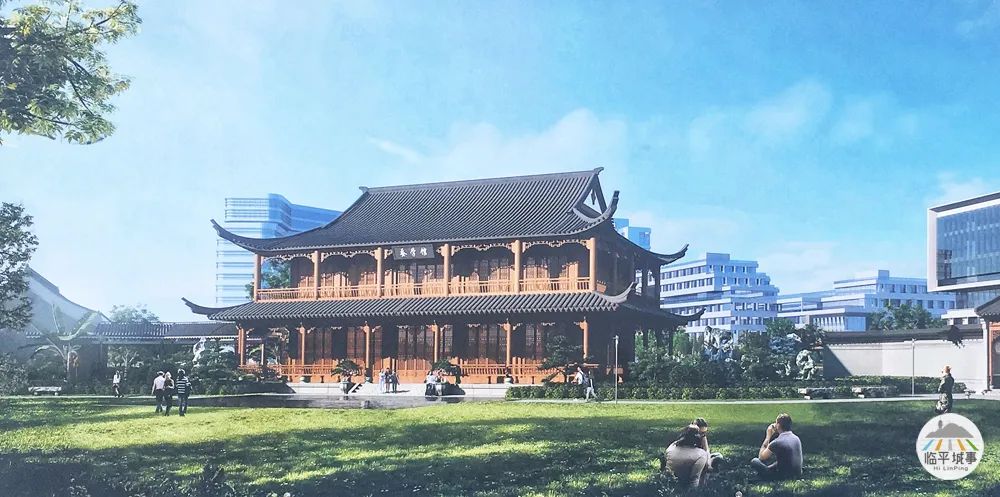 2022年5月建成！临平首个大学校园全力建设中，模样初显