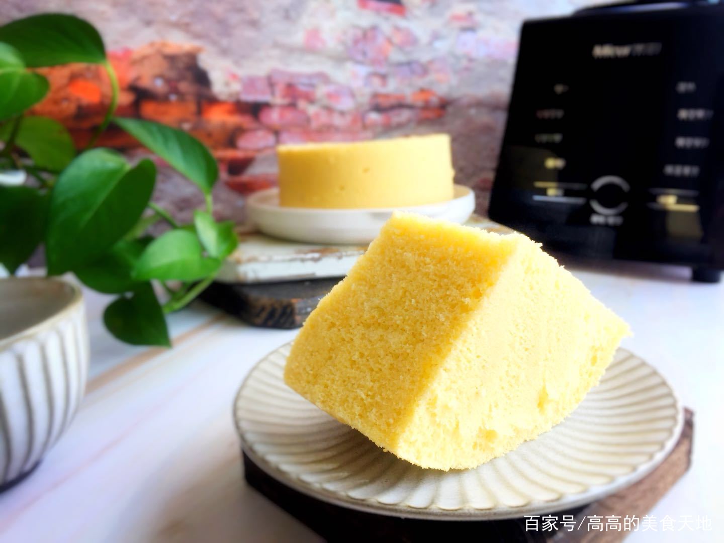 图片[2]-【小米蒸蛋糕】做法步骤图 蒸一蒸远离油烟 常吃美容养颜-起舞食谱网