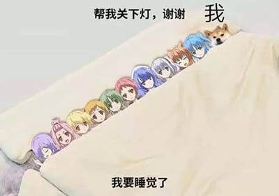 斗图表情包：哈哈怕了吧