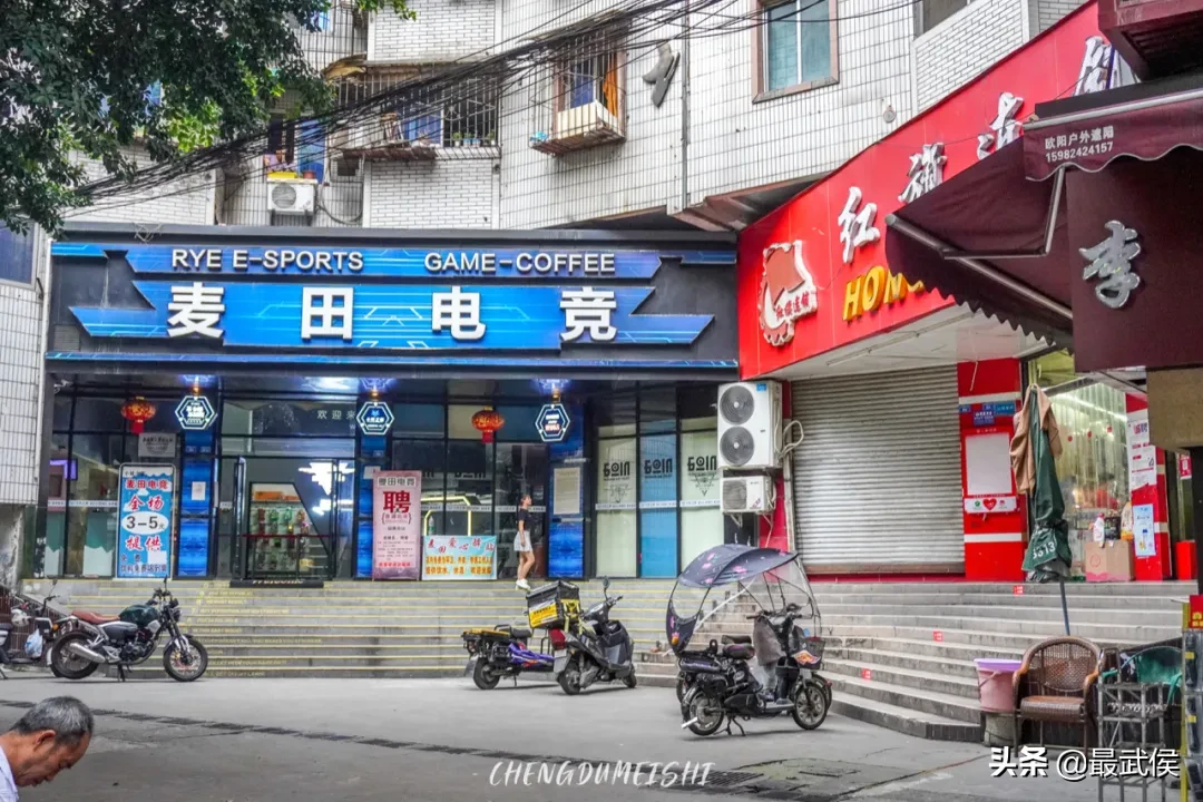 梁家巷,恐怕只有北门人才懂得起吧!
