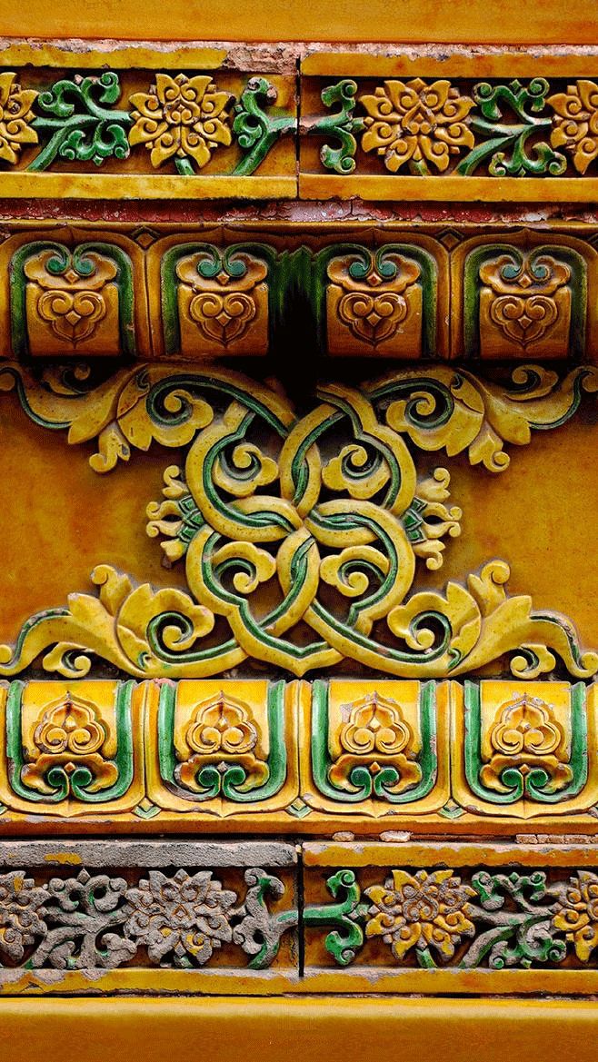 有一种中国美,叫对称美