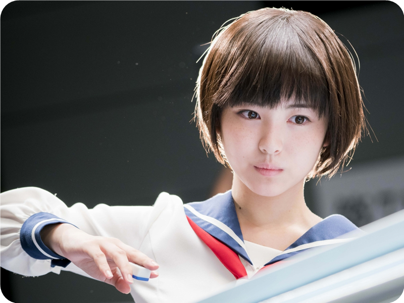 新生代的可爱漫改女星,她们都是从动漫中跑出来的人