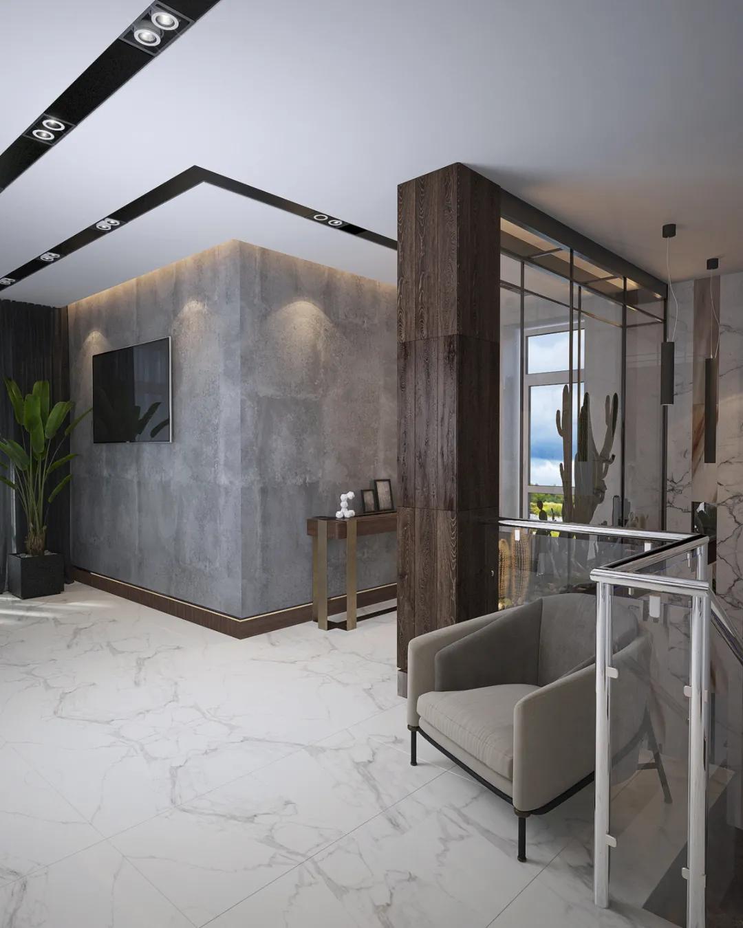 200m²复式公寓，华丽的舒适感