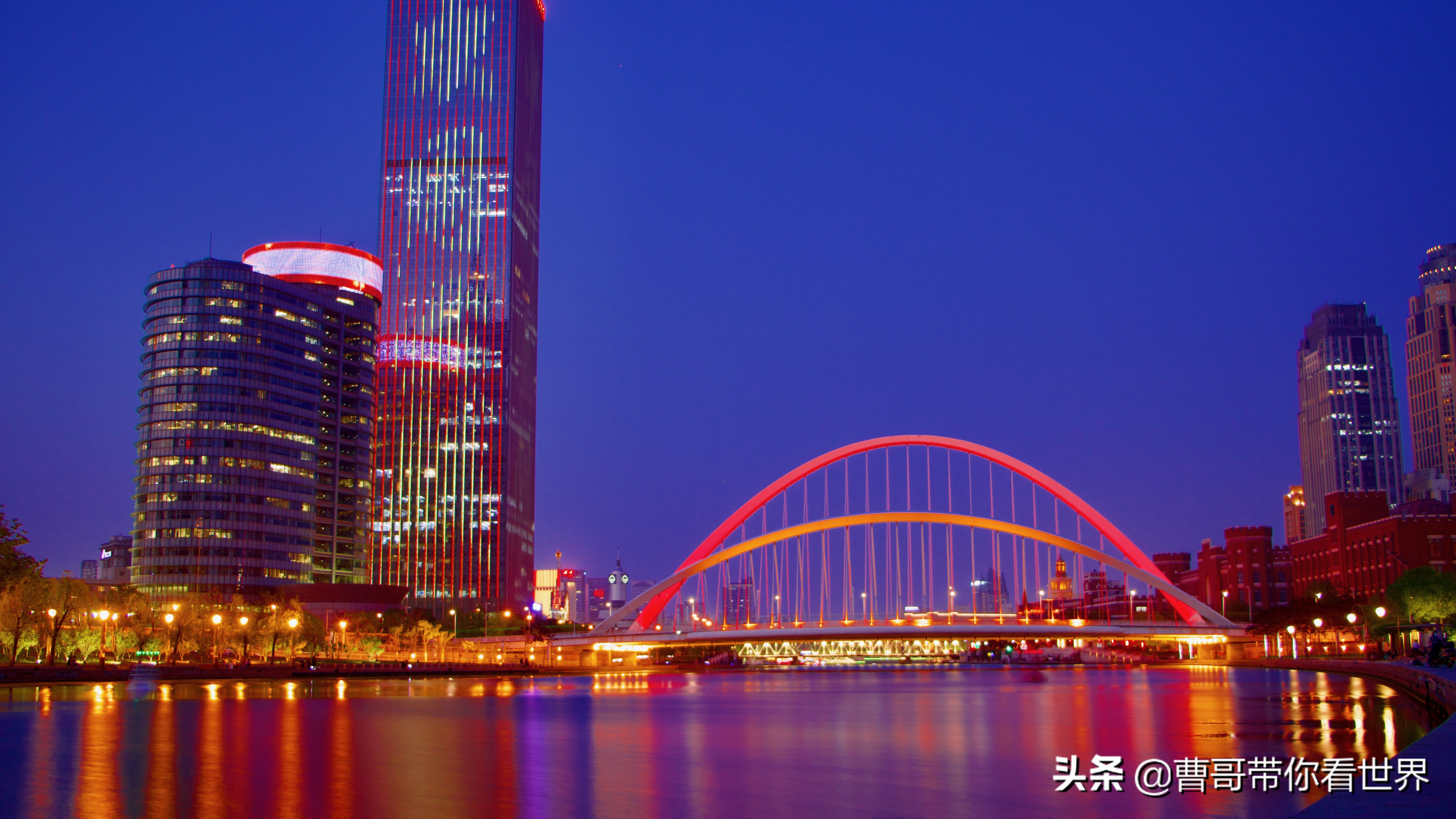 天津，中国北方最大的港口城市10大热门旅游景点建议收藏