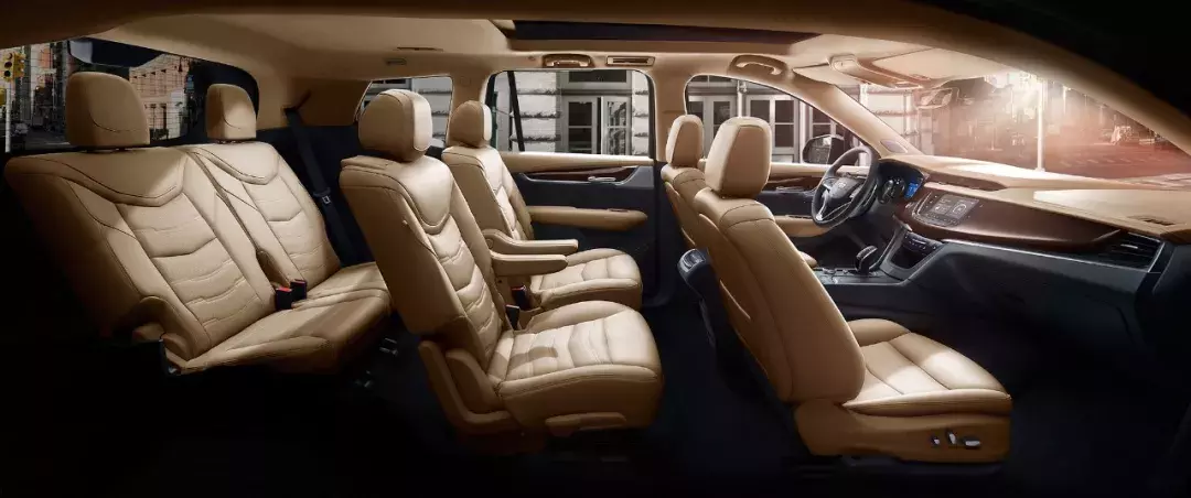 凯迪拉克XT6:想让精英大叔忘掉Alphard