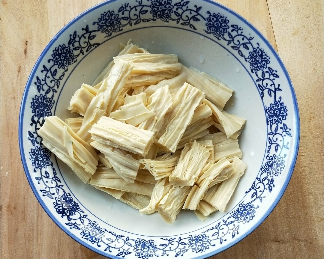 圖片[3]-【滑肉燴腐竹】做法步驟圖 美味下飯又能解饞-起舞食譜網(wǎng)