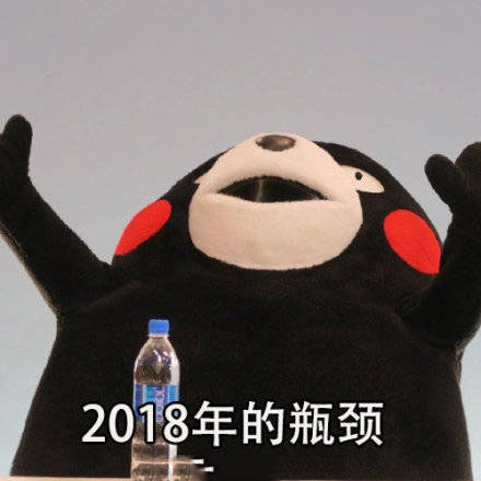 熊本熊表情包：2018年的磨难，成就了2019年的高度