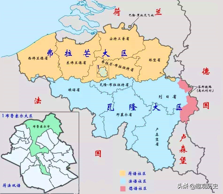 比利时面积和人口是多少(比利时面积相当于中国哪个省)