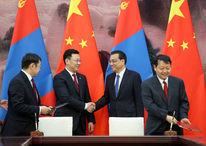 夹在中俄之间的蒙古，美国向其抛橄榄枝意图明显，蒙古会如何抉择