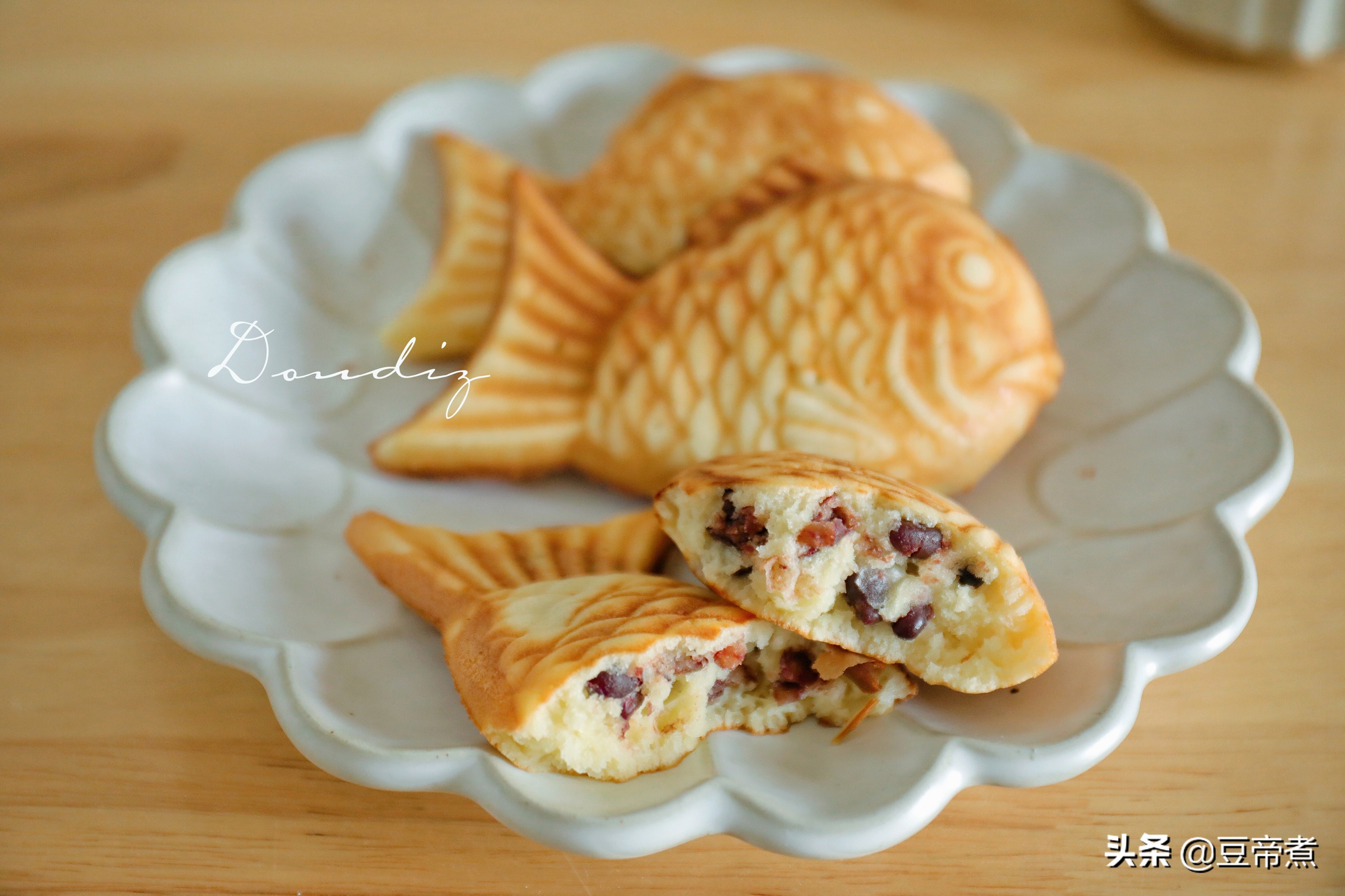 鲷鱼烧原来是这样做的，不用烤箱做法还简单，这下想吃随时能做了