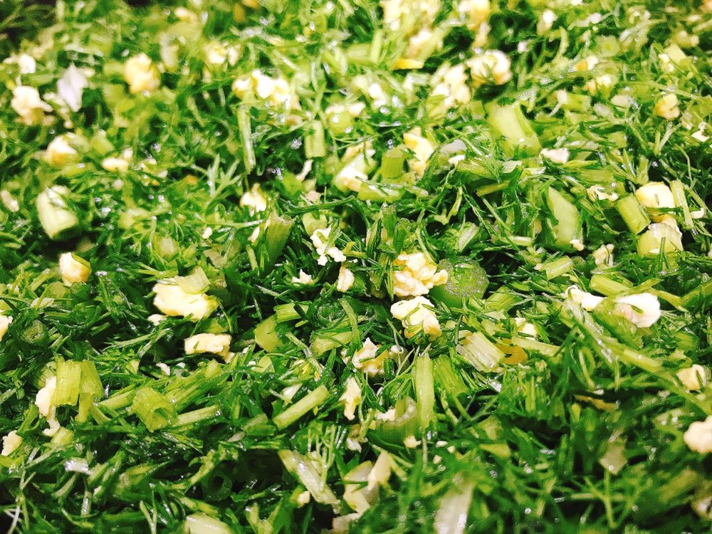 素菜包子馅有哪些搭配（分享5种纯素包的调法鲜香美味）