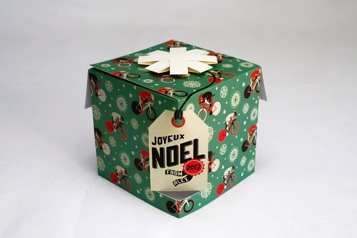 圣诞节贺卡设计，速藏