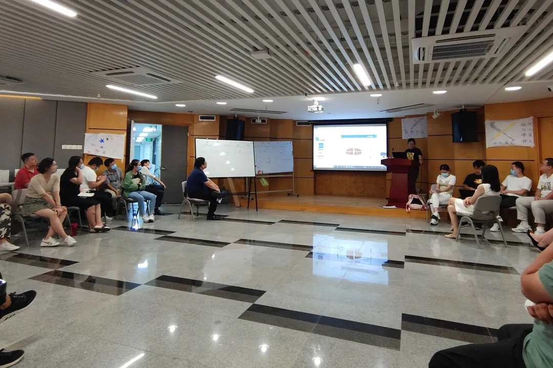 2020年博思软件北京区新员工入职培训,燃爆了