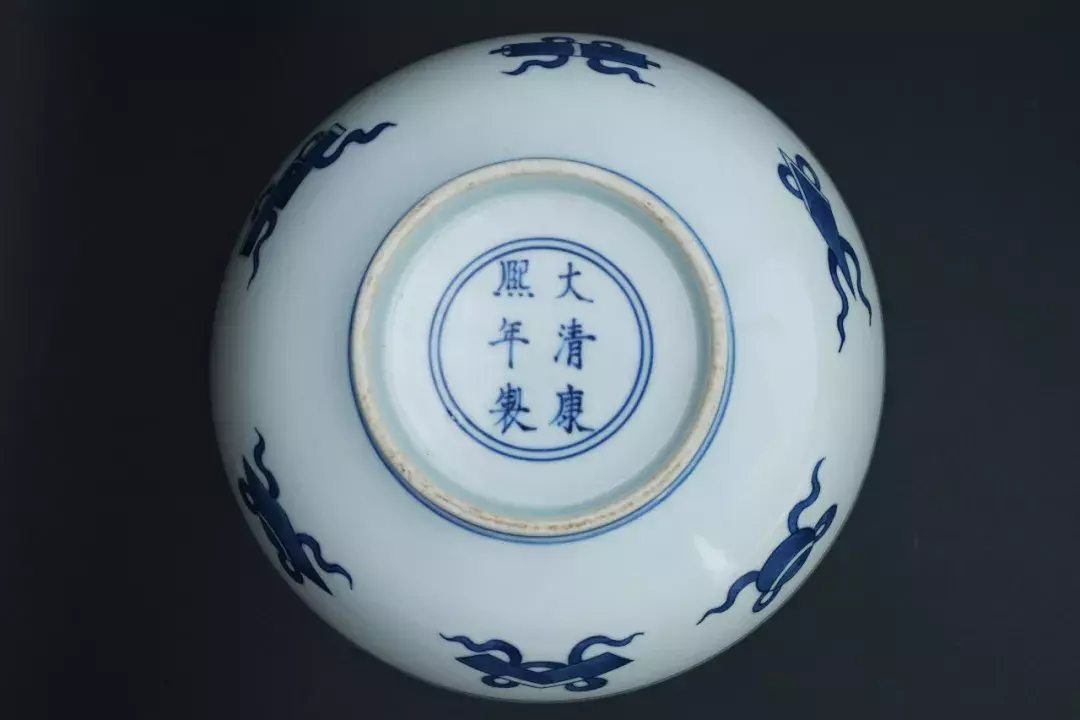 优画佳赏|康熙盛世的五彩青花