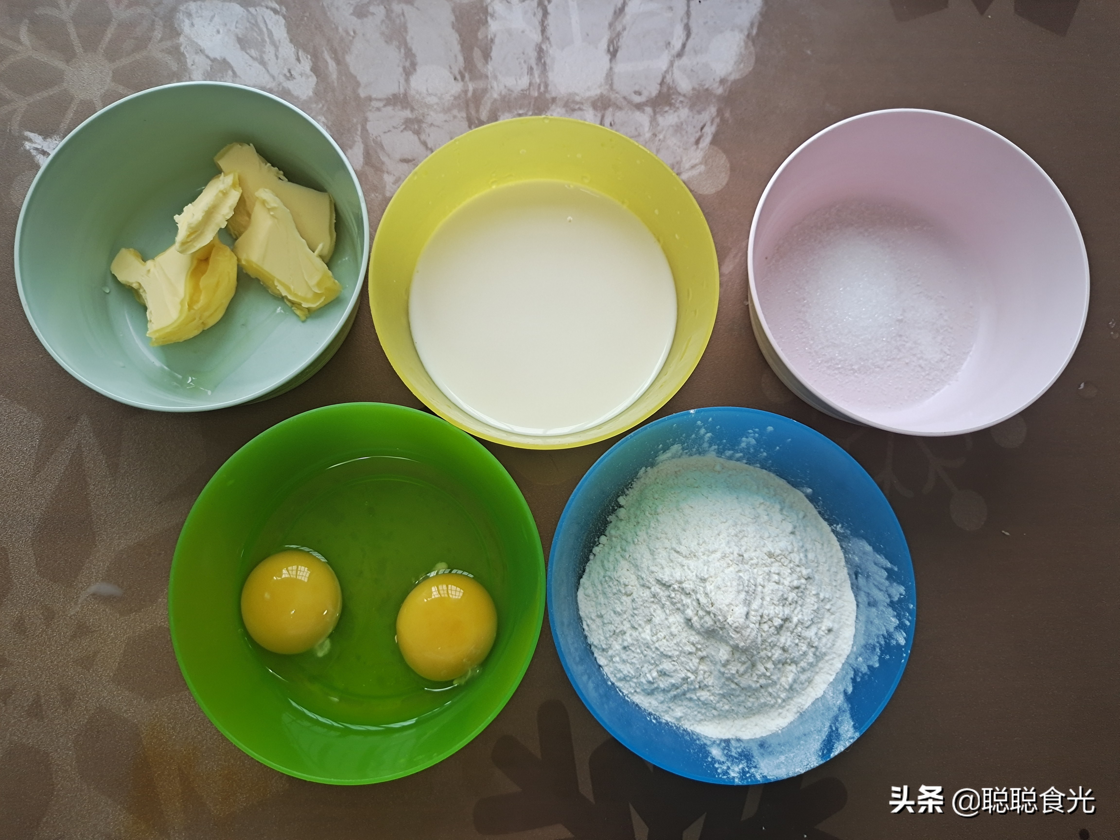 泡芙的做法,泡芙的做法與配方