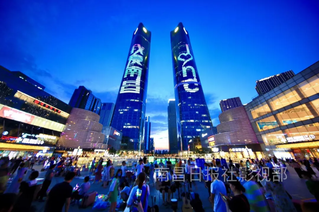 南昌最新版夜市地图来了！速速收藏！#省会担当看南昌#