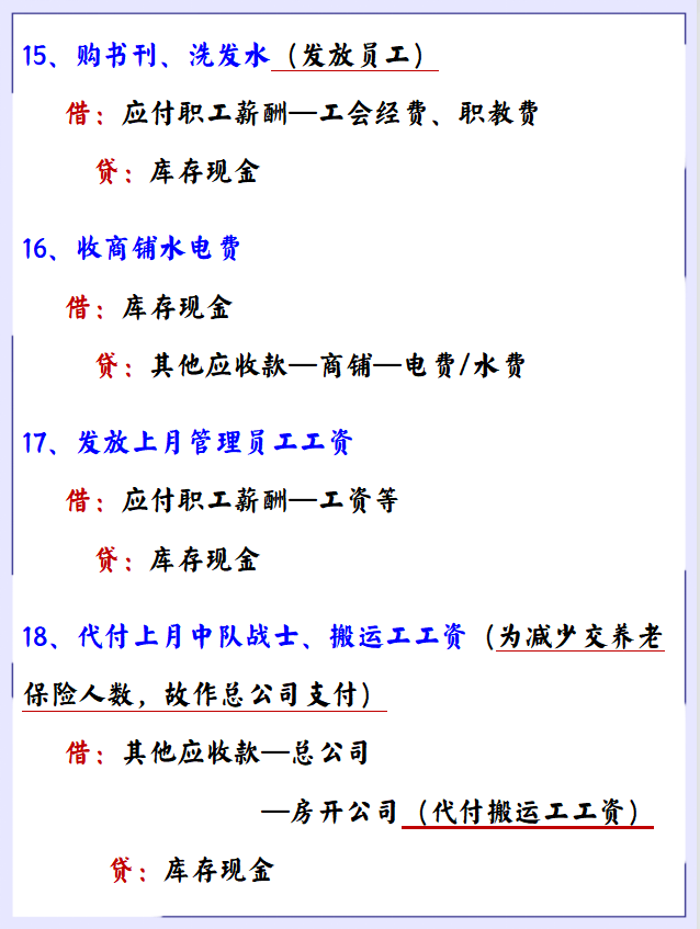 当物业会计7年，把物业会计的分录都研究透了！工作轻松工资高