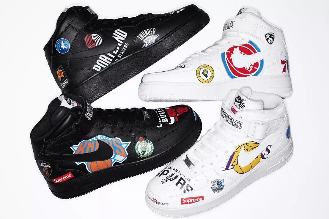 nba联名品牌有哪些(Supreme x NIKE20年联名历史，深扒29款球鞋，这些鞋秒杀YEEZY?)