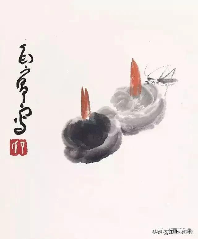 这20幅简笔大写意,意趣无穷