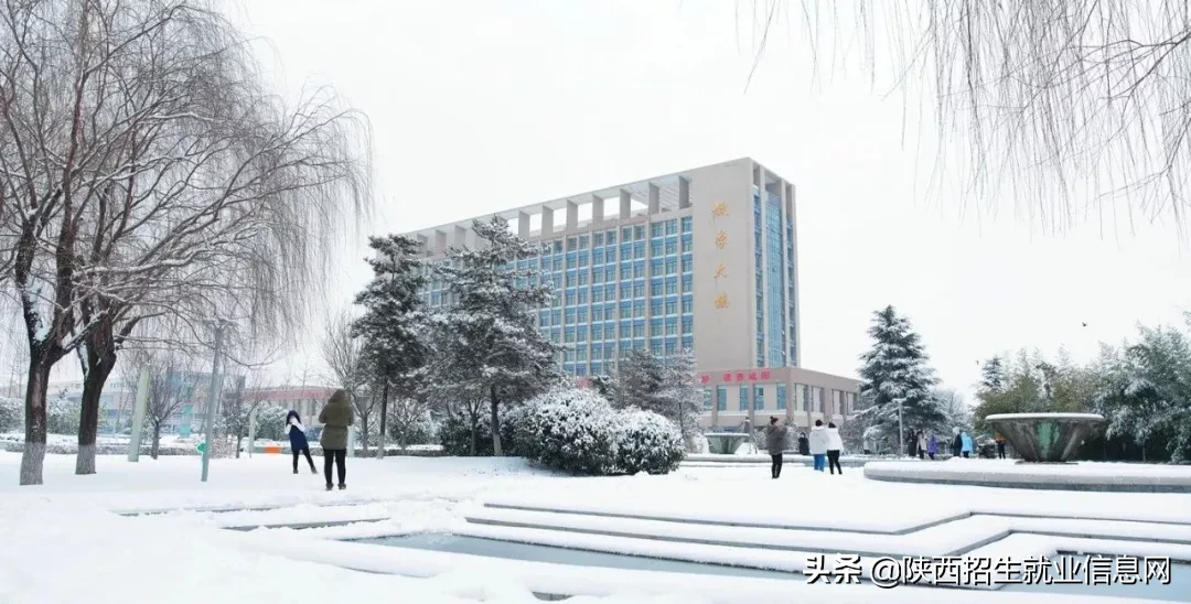 阳光正好丨多维度、高清图，带你一起了解咸阳职业技术学院