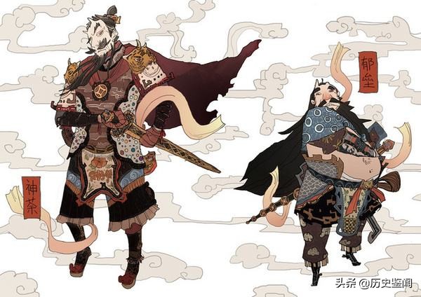 上古神话中“十大魔神”战力排行榜，共工第四，银灵子垫底