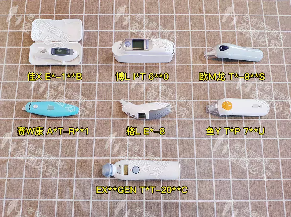 杭州魏老爸实测7款体温计,比较准的只有这2款!
