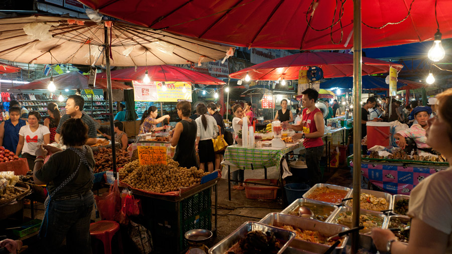 舒适按摩50元，夜市便宜又好吃！月薪3000的我刚回来又想去了！