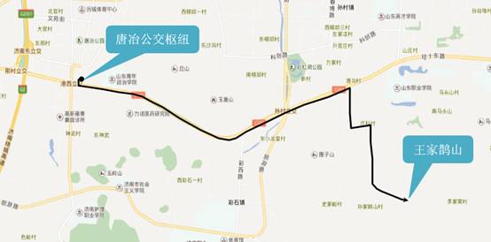 2月27日起，济南公交新开通K181路公交车