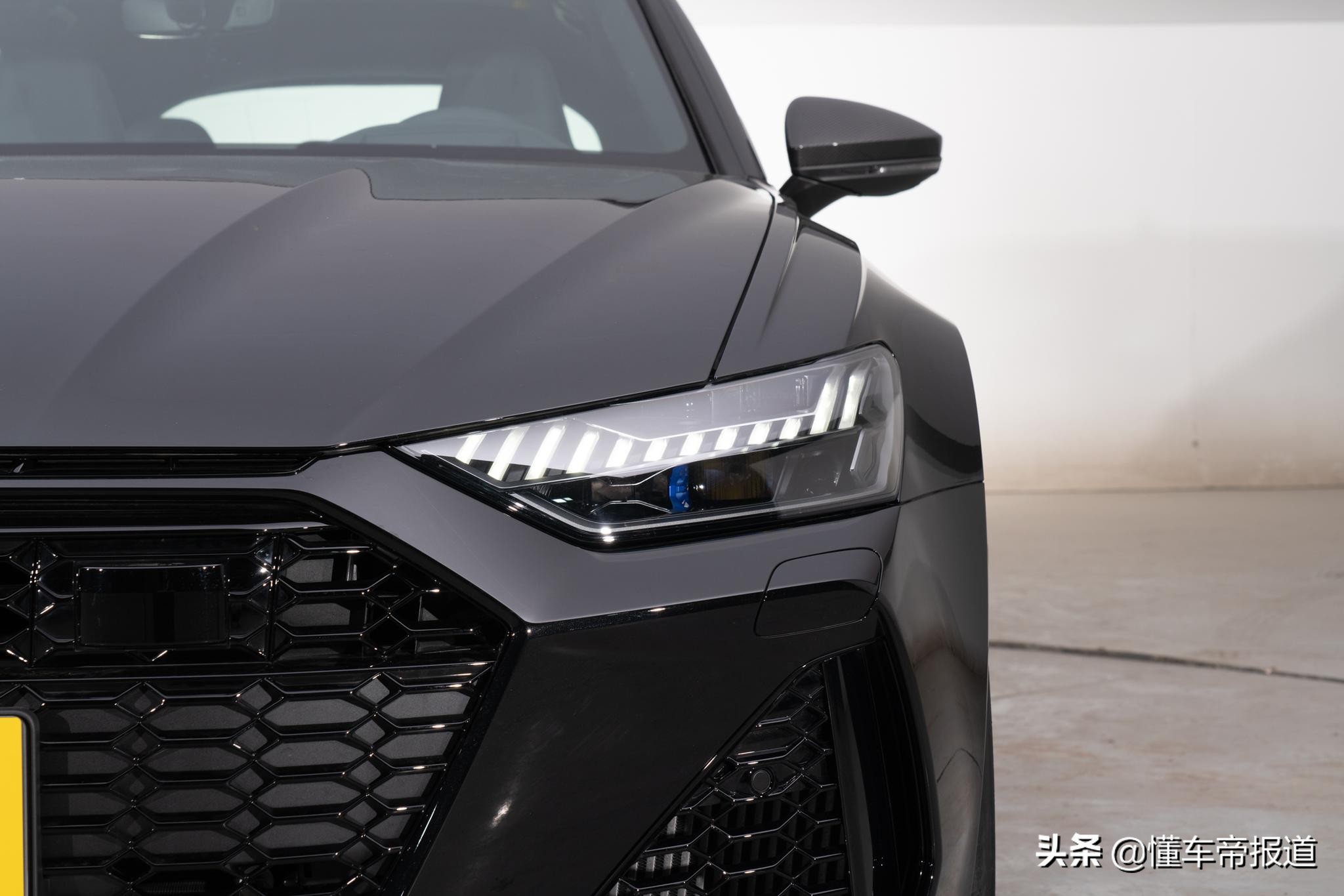 新车｜“瓦罐天花板”？全新奥迪RS 6 Avant实车曝光，142.88万元起