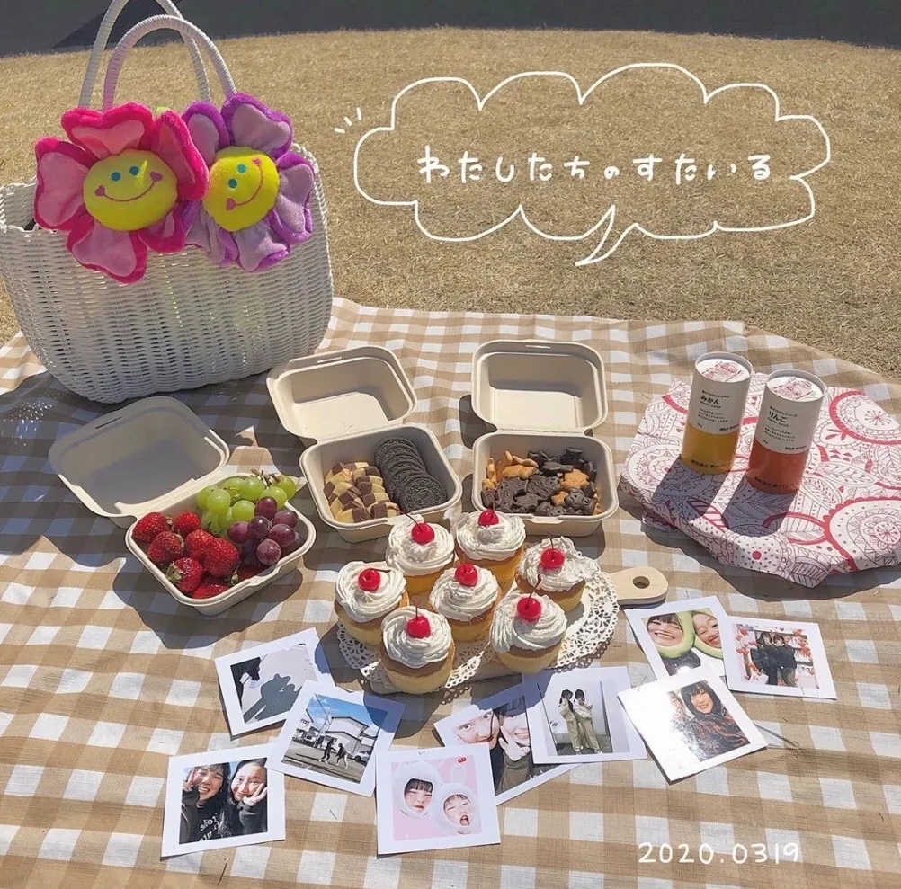 Have A Picnic ！春季野餐少不了TA！
