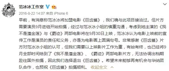 “村花”飞天变凤凰，李冰冰才是业界营销第一人