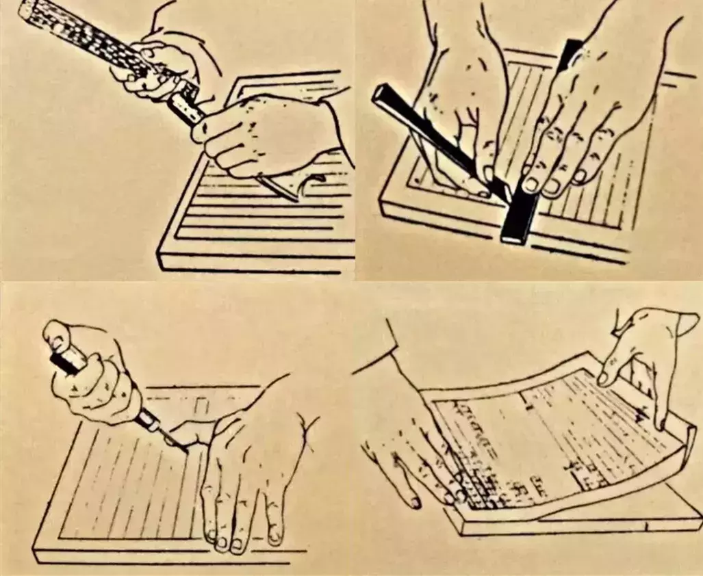 雕版印刷术和活字印刷术的区别雕版印刷术和活字印刷术的区别是什么