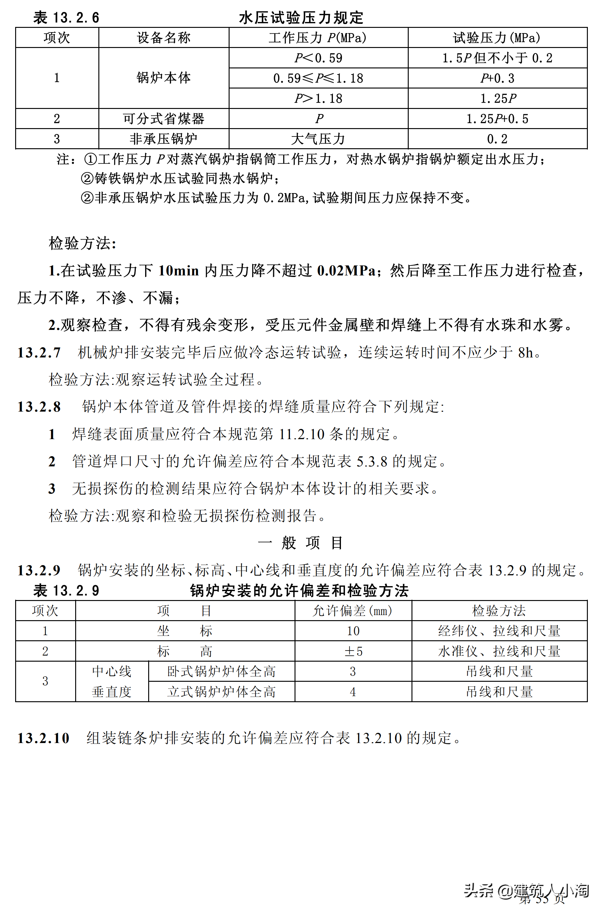 「规范分享」建筑给水排水及采暖施工质量验收规范GB50242-2002