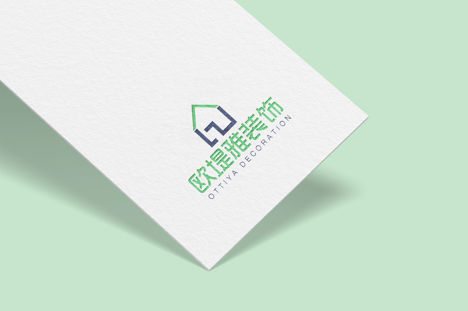 装修建材行业logo设计，如何配色出高端品质感？