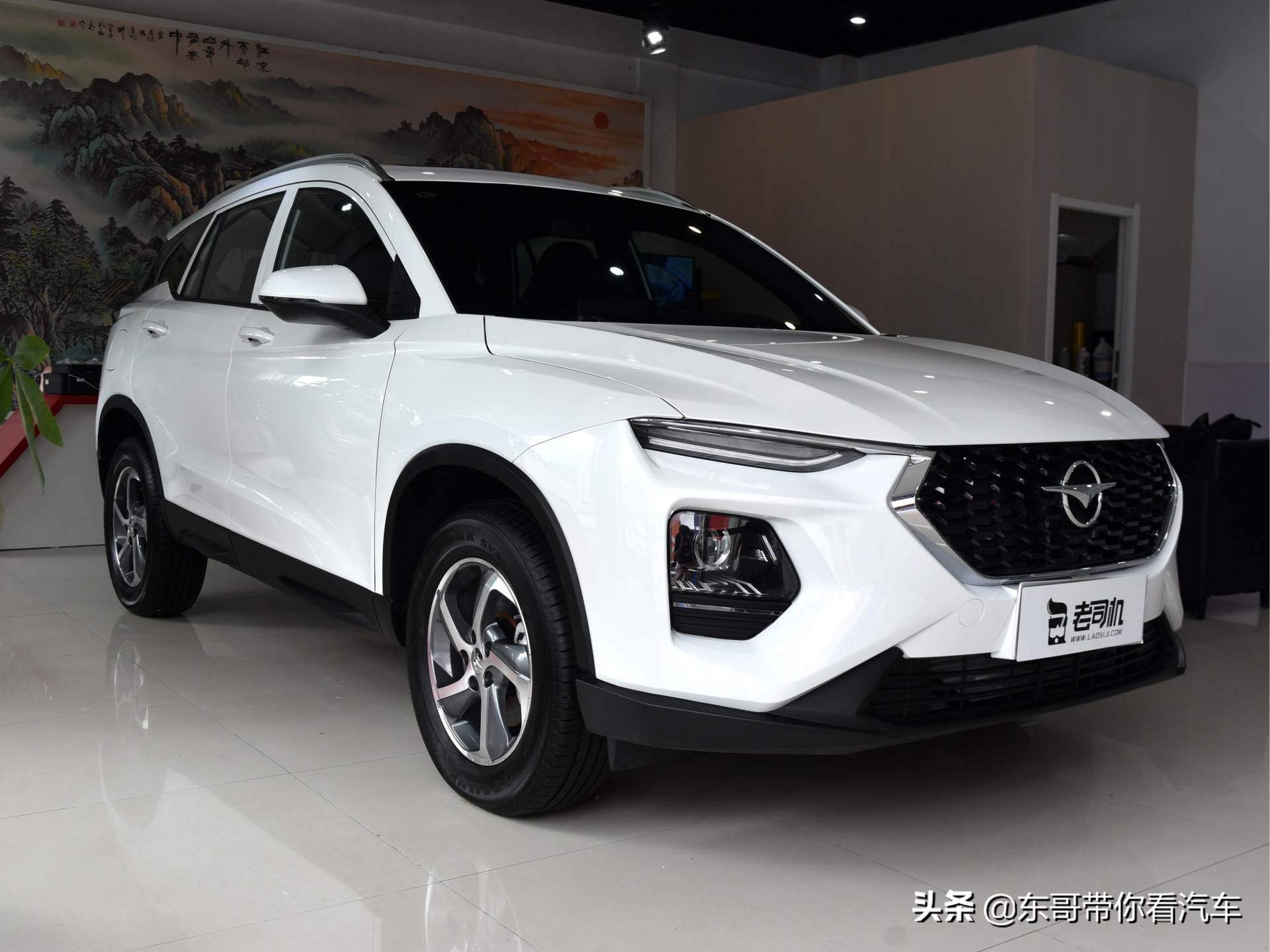 高品质低价格，实惠大空间的高配置SUV，实拍海马8S