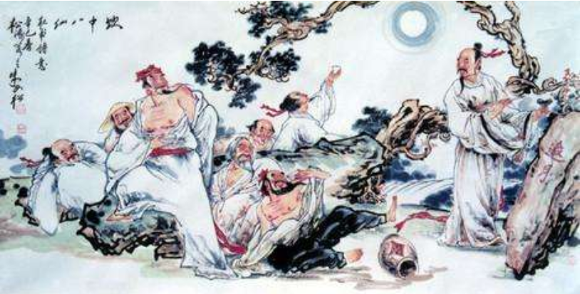 李白斗酒诗百篇