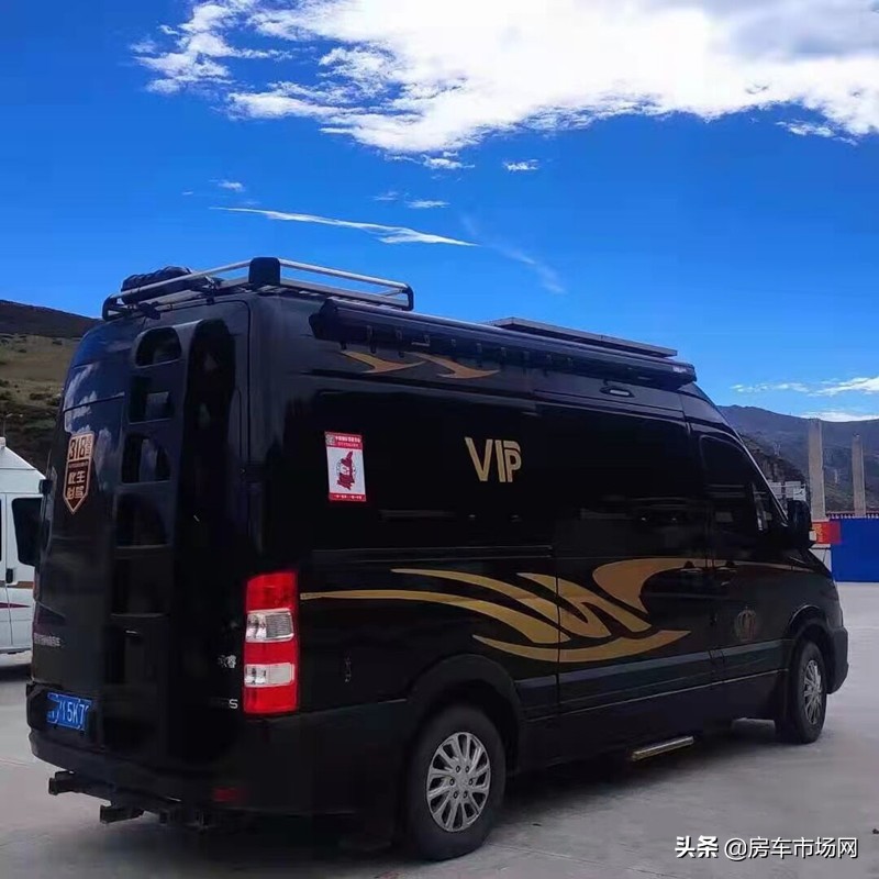实测！一脚油冲上西藏5130米海拔东达山，性能之王-亚星欧睿房车