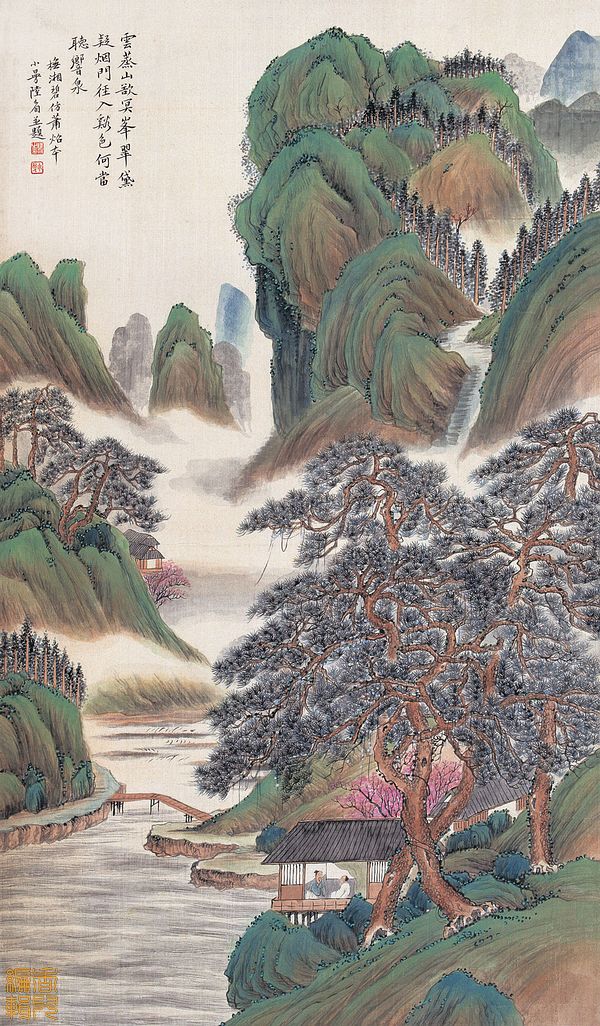 【转载】旷世才女陆小曼绘画作品