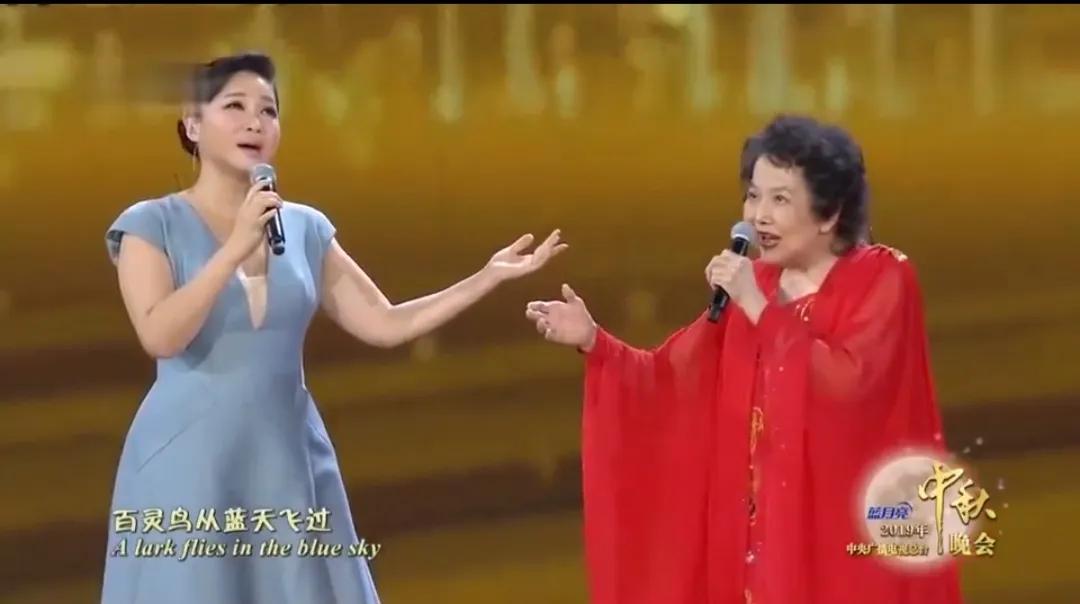 为央视中秋晚会献唱的10位老艺术家，最大的91岁，最小的64岁