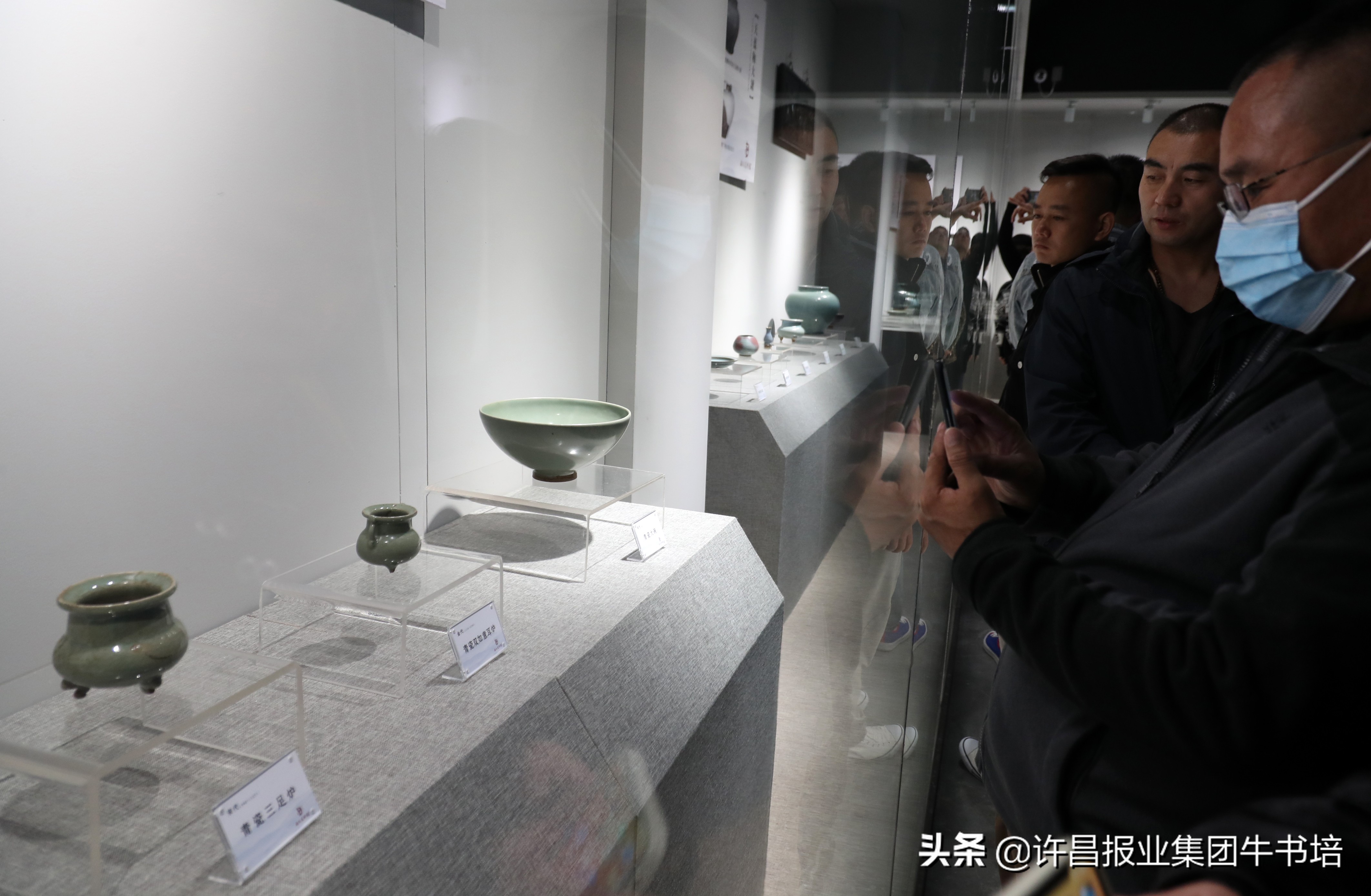 “中国钧瓷之都”河南禹州钧天美术馆开展历代钧瓷精品展
