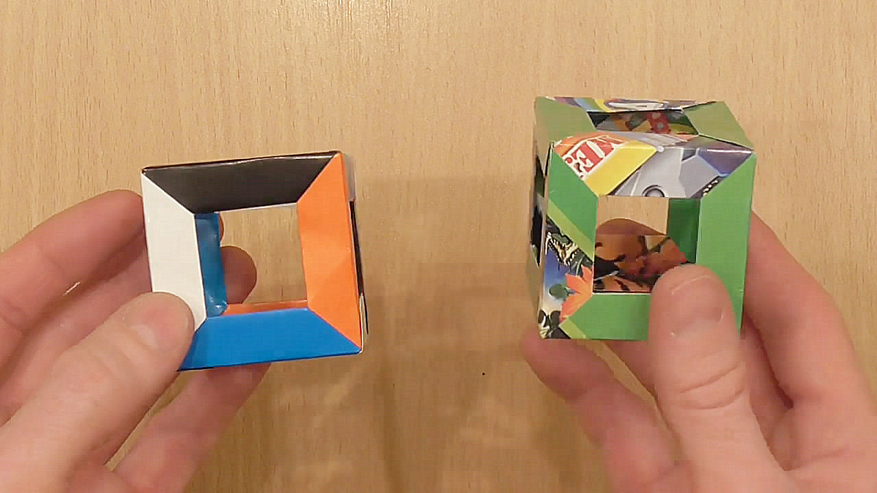 手工折纸小妙招，带你学习如何制作简单立方体的方法，趣味十足