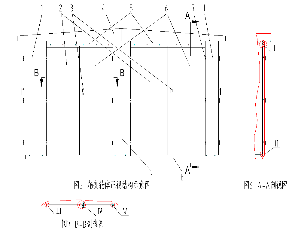 預(yù)裝式變電站箱體防雨功能的結(jié)構(gòu)設(shè)計