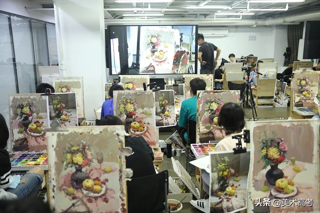 不了解美术艺考就别说画画是不务正业