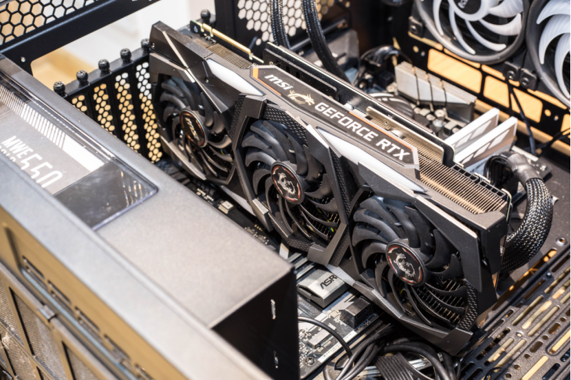 你打几分——微星rtx2080魔龙