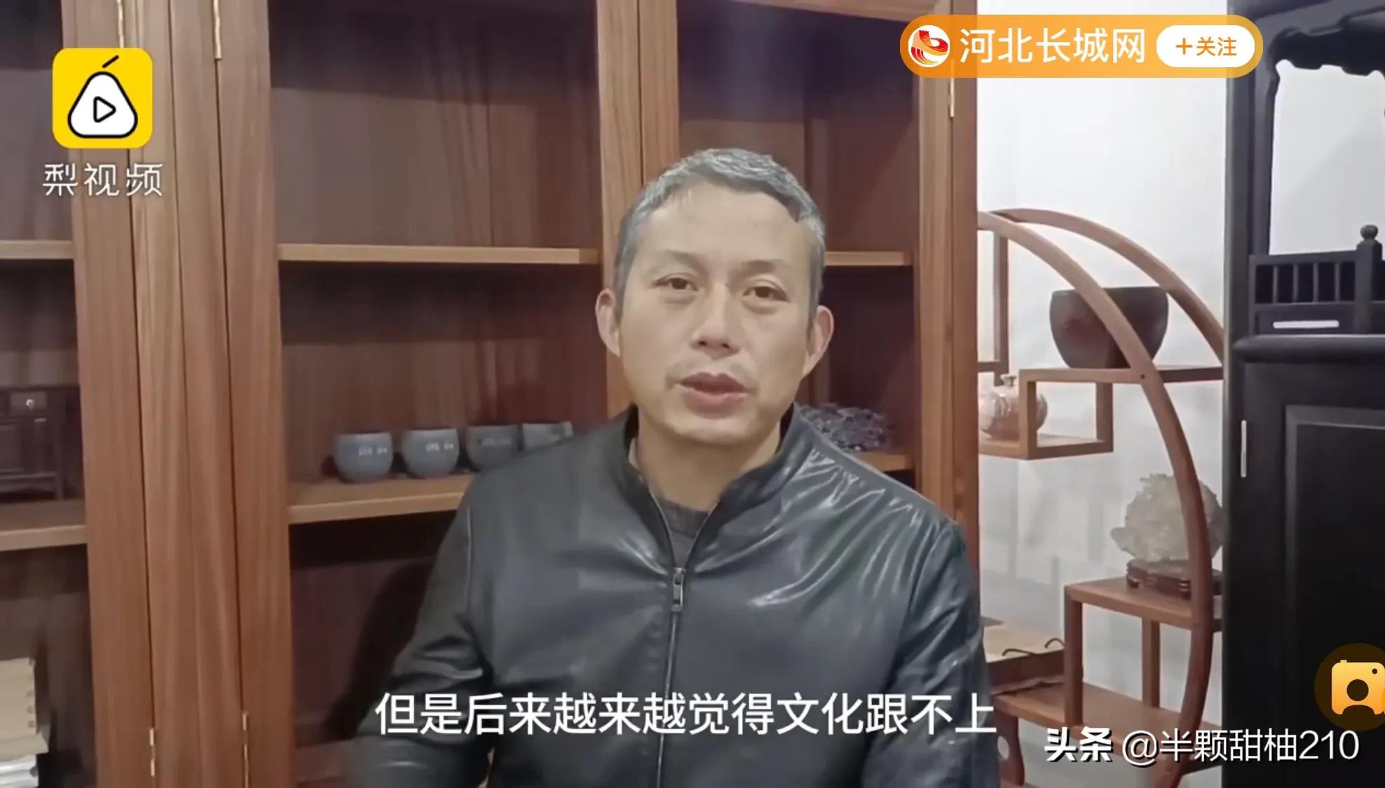 51岁大叔考上大学和儿子同班，年龄从来都不是学习的拦路虎