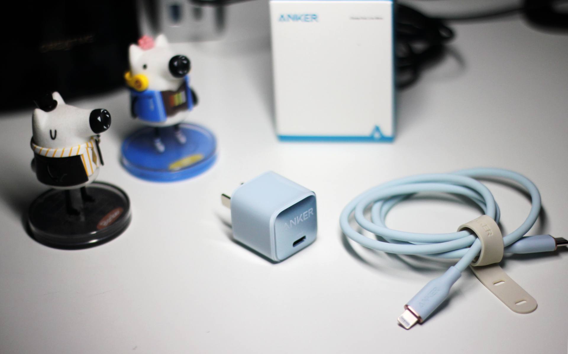 2021年的iPhone安全快充好搭档 - Anker安克安芯充