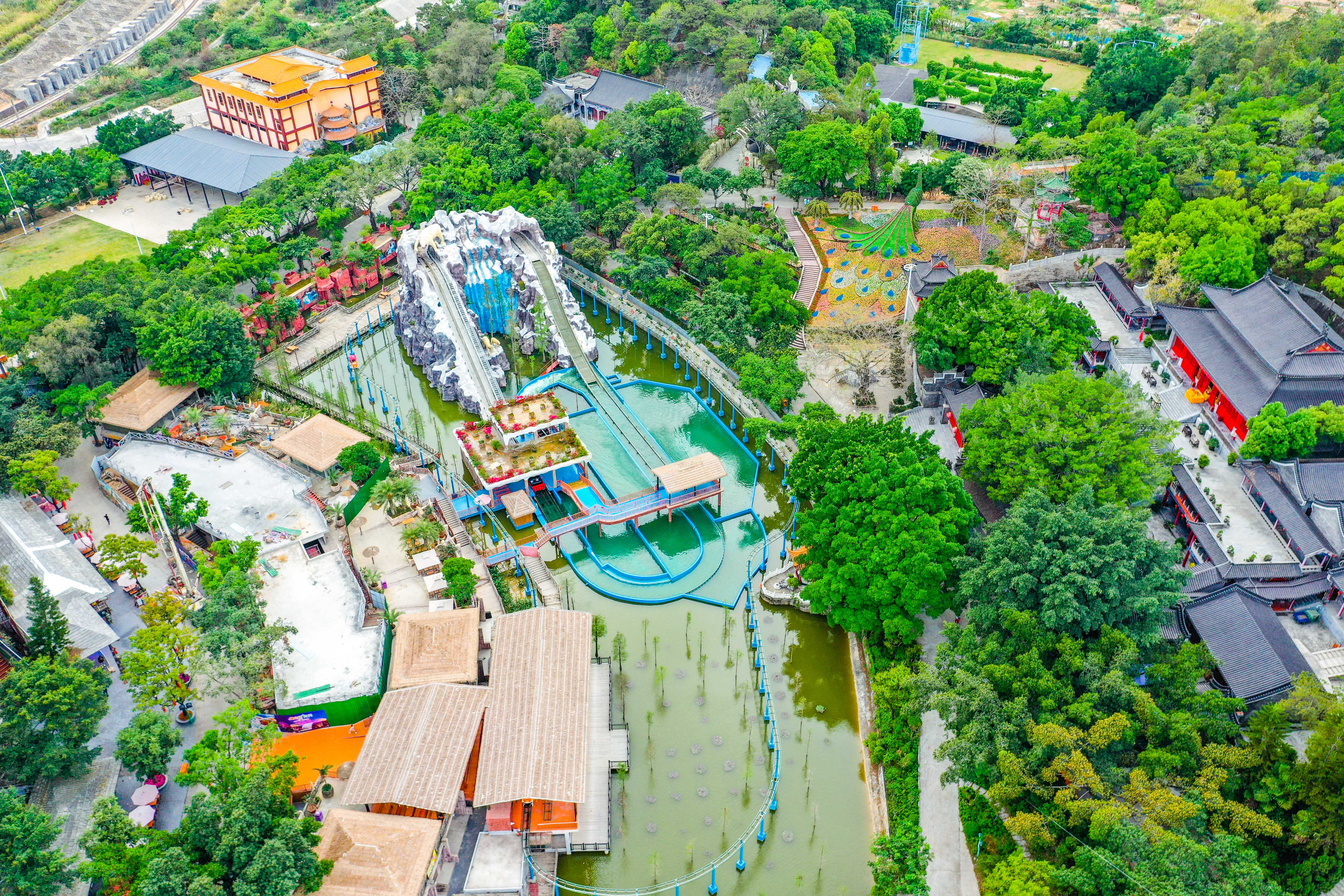 来东莞隐贤山庄打雪仗(东莞隐贤山庄) - 情书号