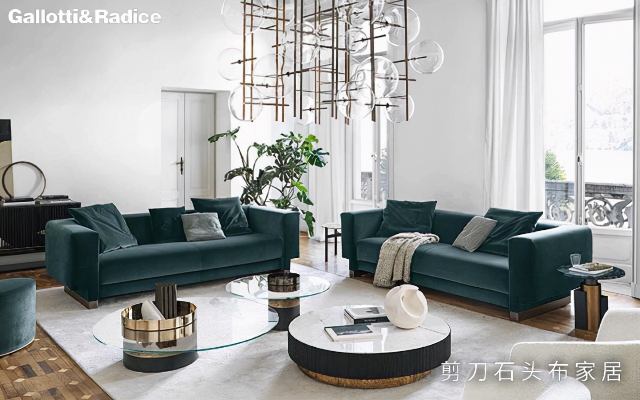 >豪宅軟裝搭配，設計師都在用的沙發，Gallotti Radice藝術家具豪宅軟裝搭配，設計師都在用的沙發，Gallotti Radice藝術家具