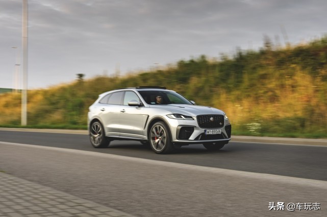 试驾全新捷豹F-Pace SVR高性能版：为何不直接换路虎揽胜？