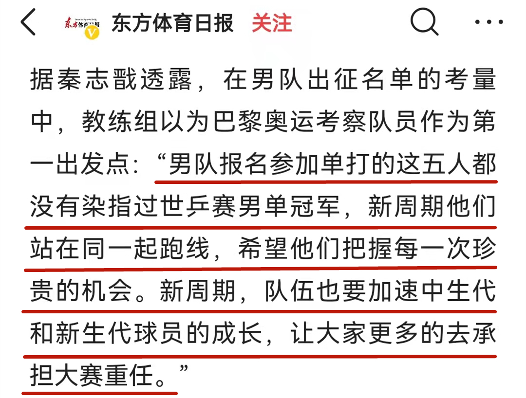 许昕马龙(马龙许昕为何退出世乒赛？秦志戬终于交实底，刘国梁在下一盘大棋)